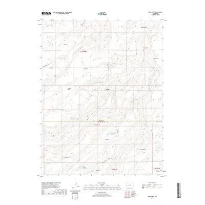 2019 Map of Good Point, 2019 Print