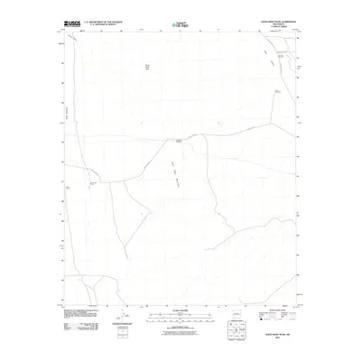2010 Map of Good Sight Peak, 2010 Print
