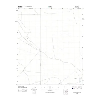 2010 Map of Good Sight Peak NE, 2010 Print