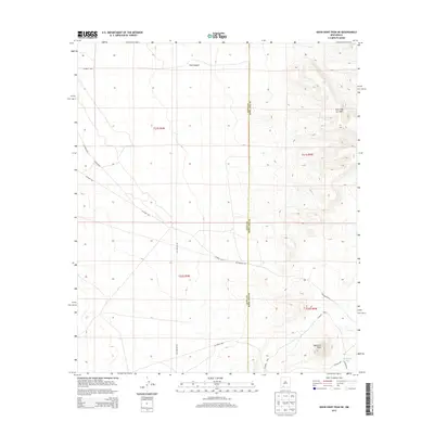 2013 Map of Good Sight Peak NE, 2013 Print