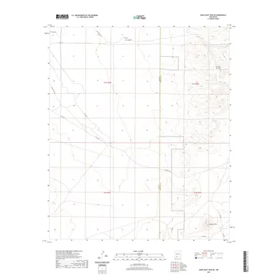 2020 Map of Good Sight Peak NE, 2020 Print