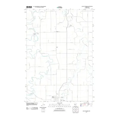 2010 Map of Good Thunder, 2010 Print