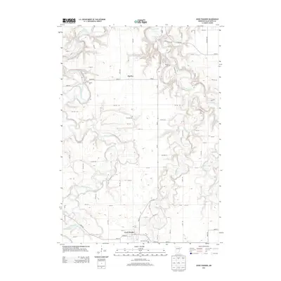 2013 Map of Good Thunder, 2013 Print