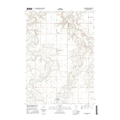 2016 Map of Good Thunder, 2016 Print