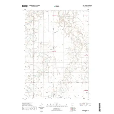 2019 Map of Good Thunder, 2019 Print