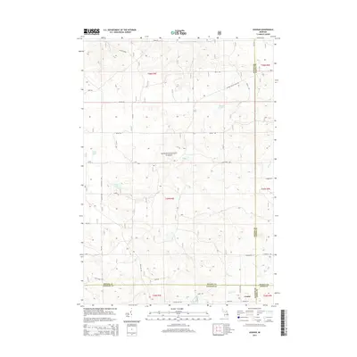 2014 Map of Goodar, 2014 Print