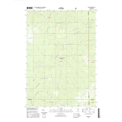 2017 Map of Goodar, 2017 Print