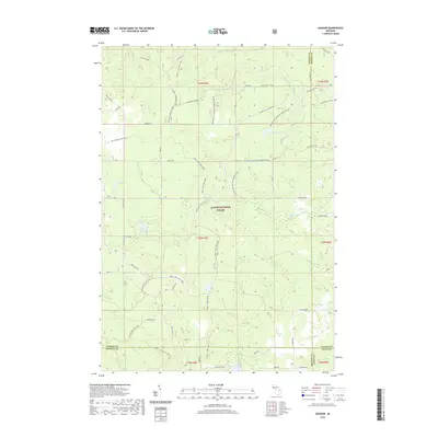 2019 Map of Goodar, 2019 Print
