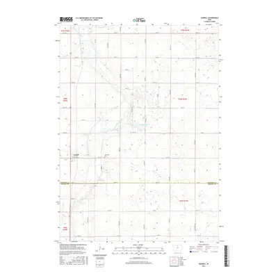 2015 Map of Goodell, 2015 Print
