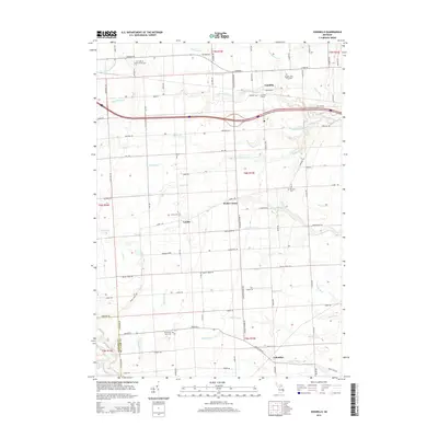 2014 Map of Goodells, 2014 Print