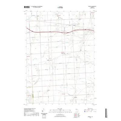 2019 Map of Goodells, 2019 Print