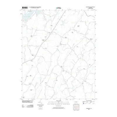 2010 Map of Goodfield, 2010 Print
