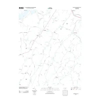 2013 Map of Goodfield, 2013 Print