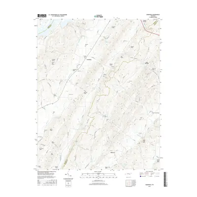 2016 Map of Goodfield, 2016 Print