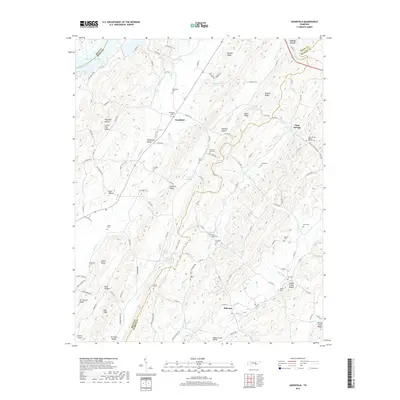 2019 Map of Goodfield, 2019 Print