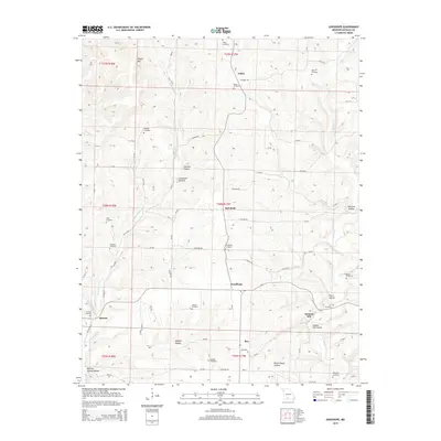 2015 Map of Goodhope, 2015 Print