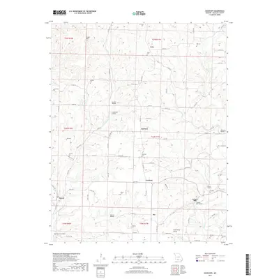 2017 Map of Goodhope, 2017 Print
