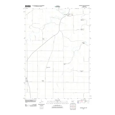 2010 Map of Goodhue East, 2010 Print