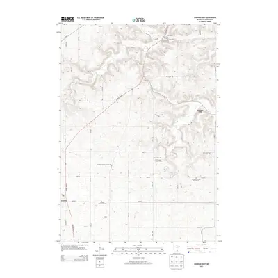 2013 Map of Goodhue East, 2013 Print