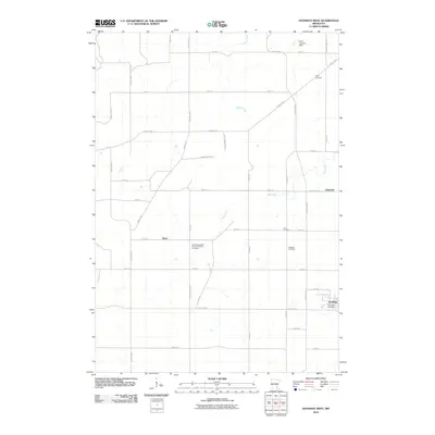 2010 Map of Goodhue West, 2010 Print