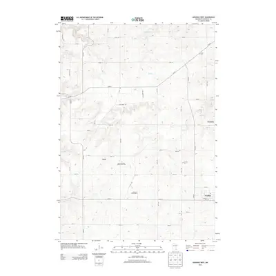 2013 Map of Goodhue West, 2013 Print