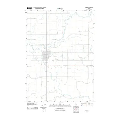 2010 Map of Gooding, 2010 Print