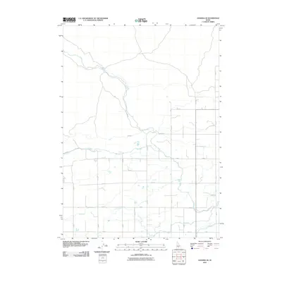 2010 Map of Gooding SE, 2010 Print
