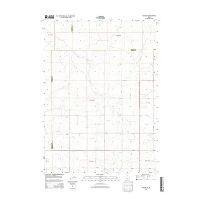 2013 Map of Gooding SE, 2013 Print