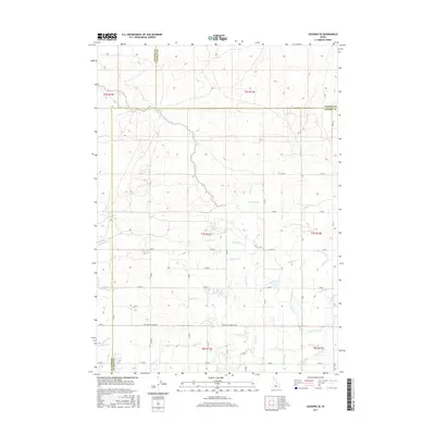 2017 Map of Gooding SE, 2017 Print