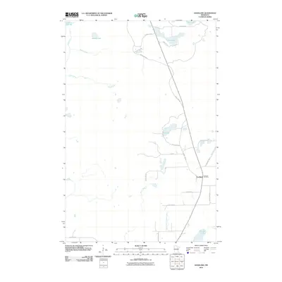 2010 Map of Goodland, 2010 Print
