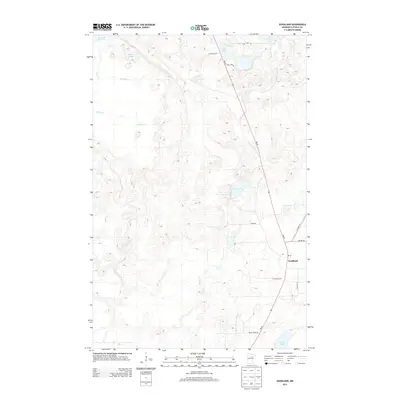 2013 Map of Goodland, 2013 Print