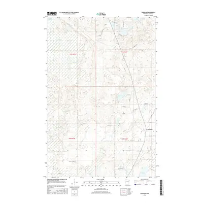 2016 Map of Goodland, 2016 Print