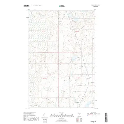 2019 Map of Goodland, 2019 Print