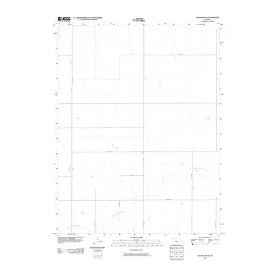 2009 Map of Goodland NE, 2009 Print