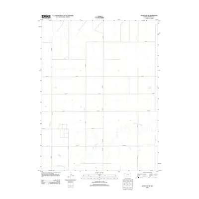 2012 Map of Goodland NE, 2012 Print