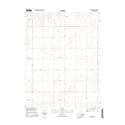 2015 Map of Goodland NE, 2015 Print