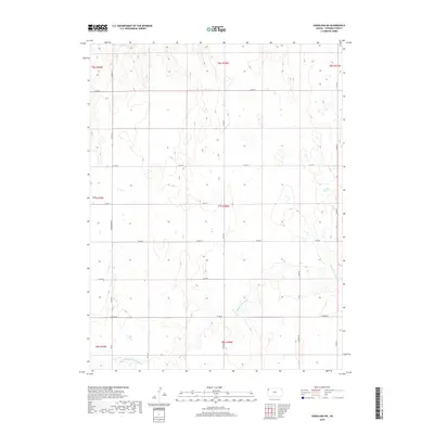 2018 Map of Goodland NE, 2018 Print