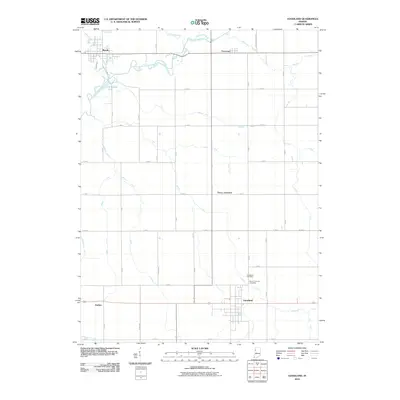 2010 Map of Goodland, 2010 Print