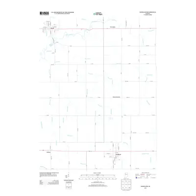 2013 Map of Goodland, 2013 Print