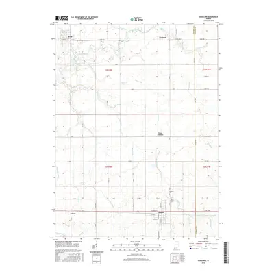 2016 Map of Goodland, 2016 Print