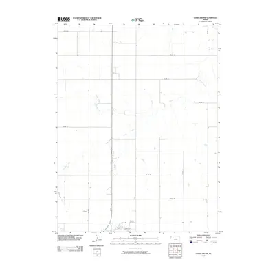 2009 Map of Goodland NW, 2009 Print