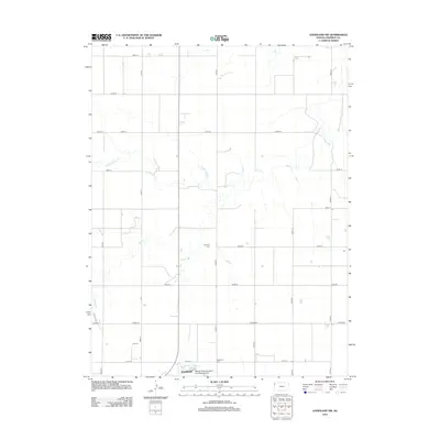 2012 Map of Goodland NW, 2012 Print