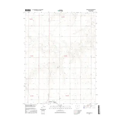 2015 Map of Goodland NW, 2015 Print
