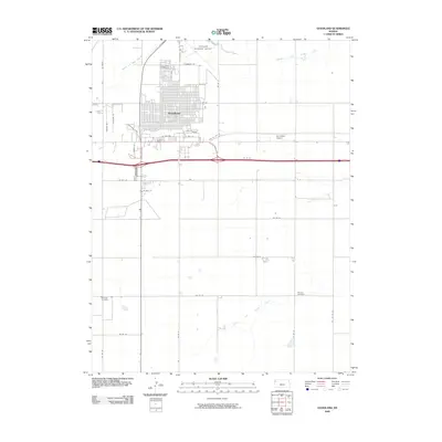 2009 Map of Goodland, 2009 Print