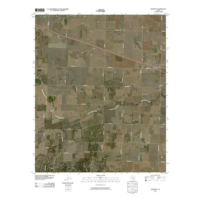 2010 Map of Goodlett, 2010 Print