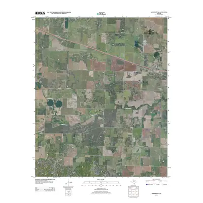 2012 Map of Goodlett, 2012 Print