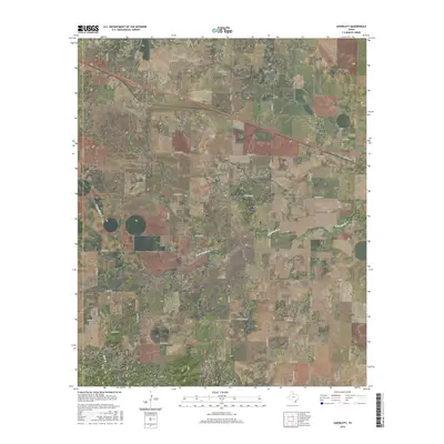 2016 Map of Goodlett, 2016 Print