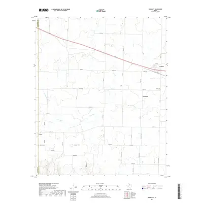 2019 Map of Goodlett, 2019 Print