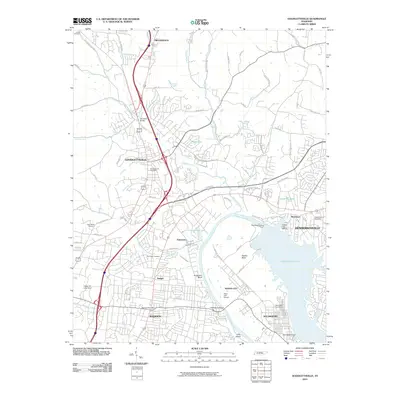 2010 Map of Goodlettsville, 2010 Print