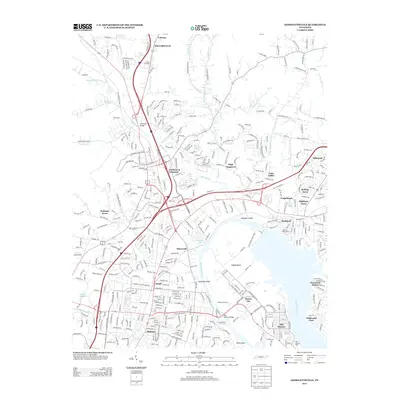 2013 Map of Goodlettsville, 2013 Print